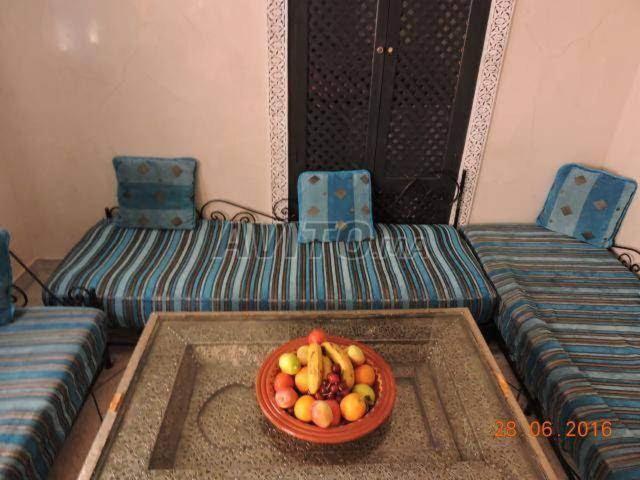Appartement Bahia Jame El Fna Marrakesh Luaran gambar