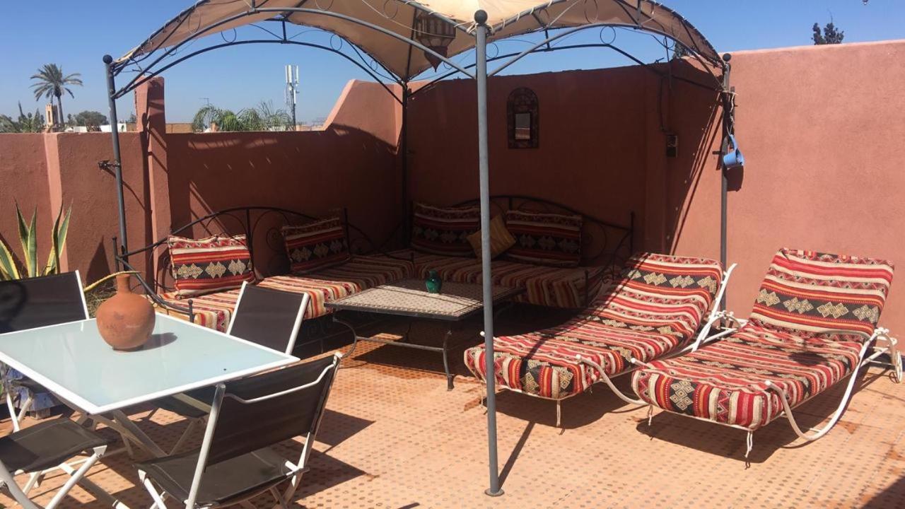 Appartement Bahia Jame El Fna Marrakesh Luaran gambar