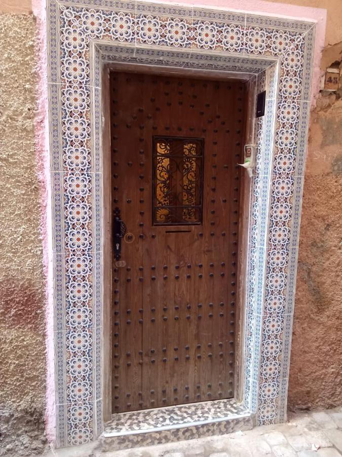 Appartement Bahia Jame El Fna Marrakesh Luaran gambar