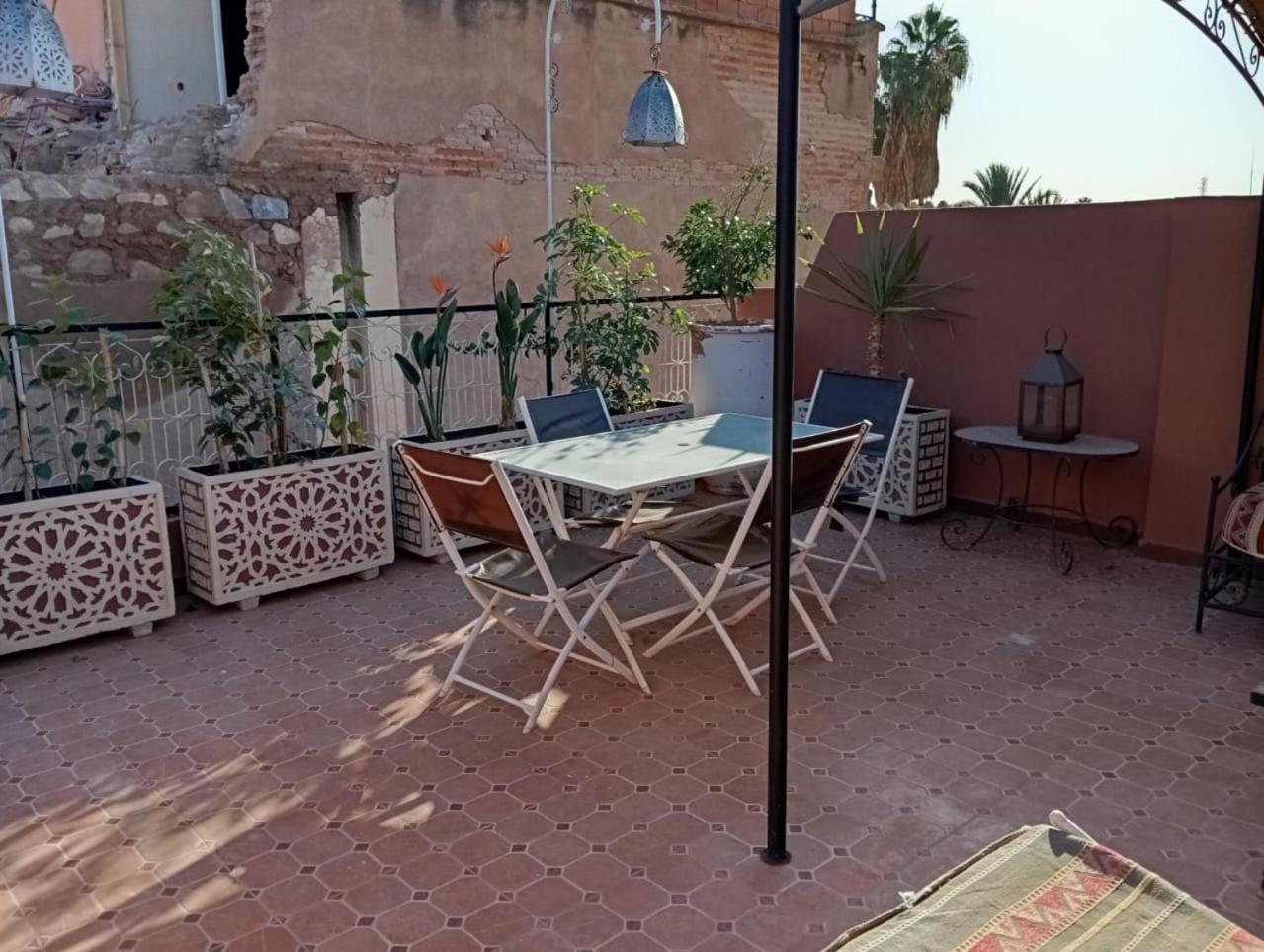 Appartement Bahia Jame El Fna Marrakesh Luaran gambar