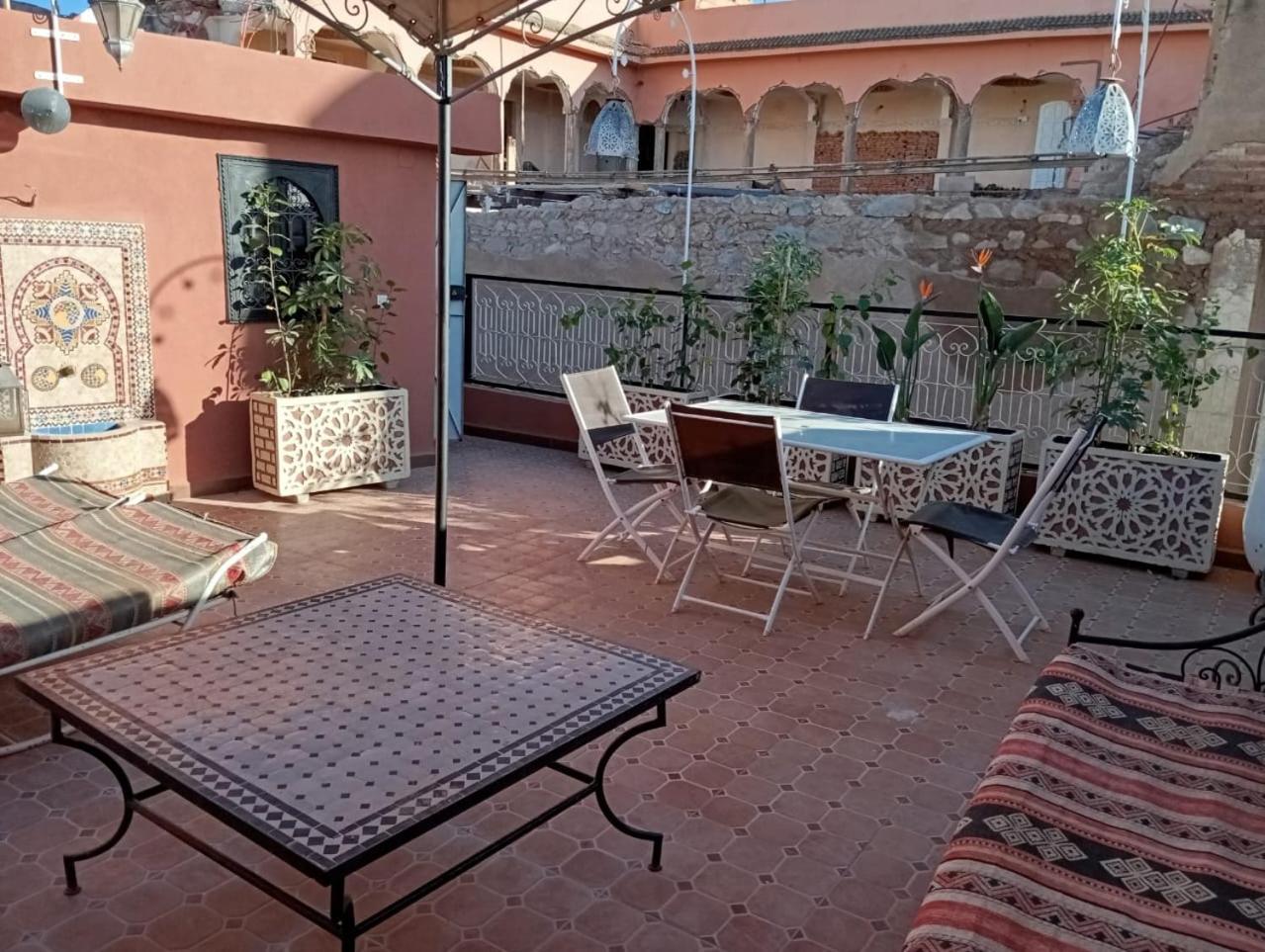 Appartement Bahia Jame El Fna Marrakesh Luaran gambar
