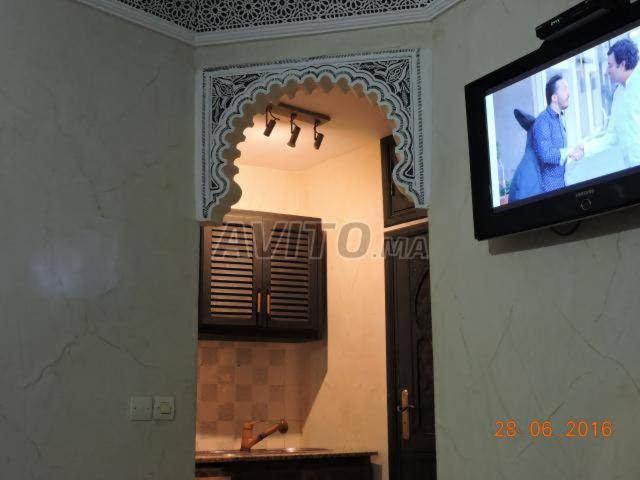 Appartement Bahia Jame El Fna Marrakesh Luaran gambar