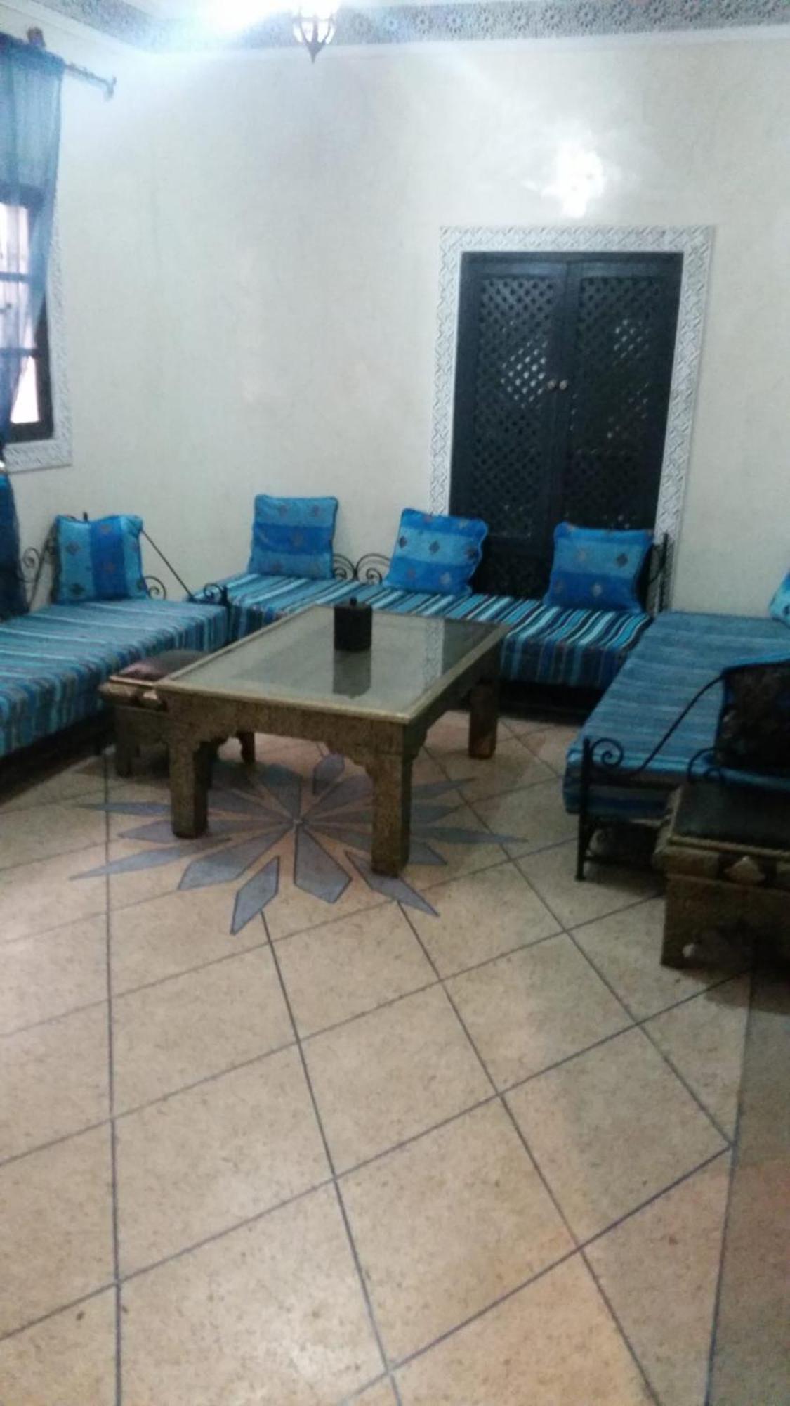 Appartement Bahia Jame El Fna Marrakesh Luaran gambar