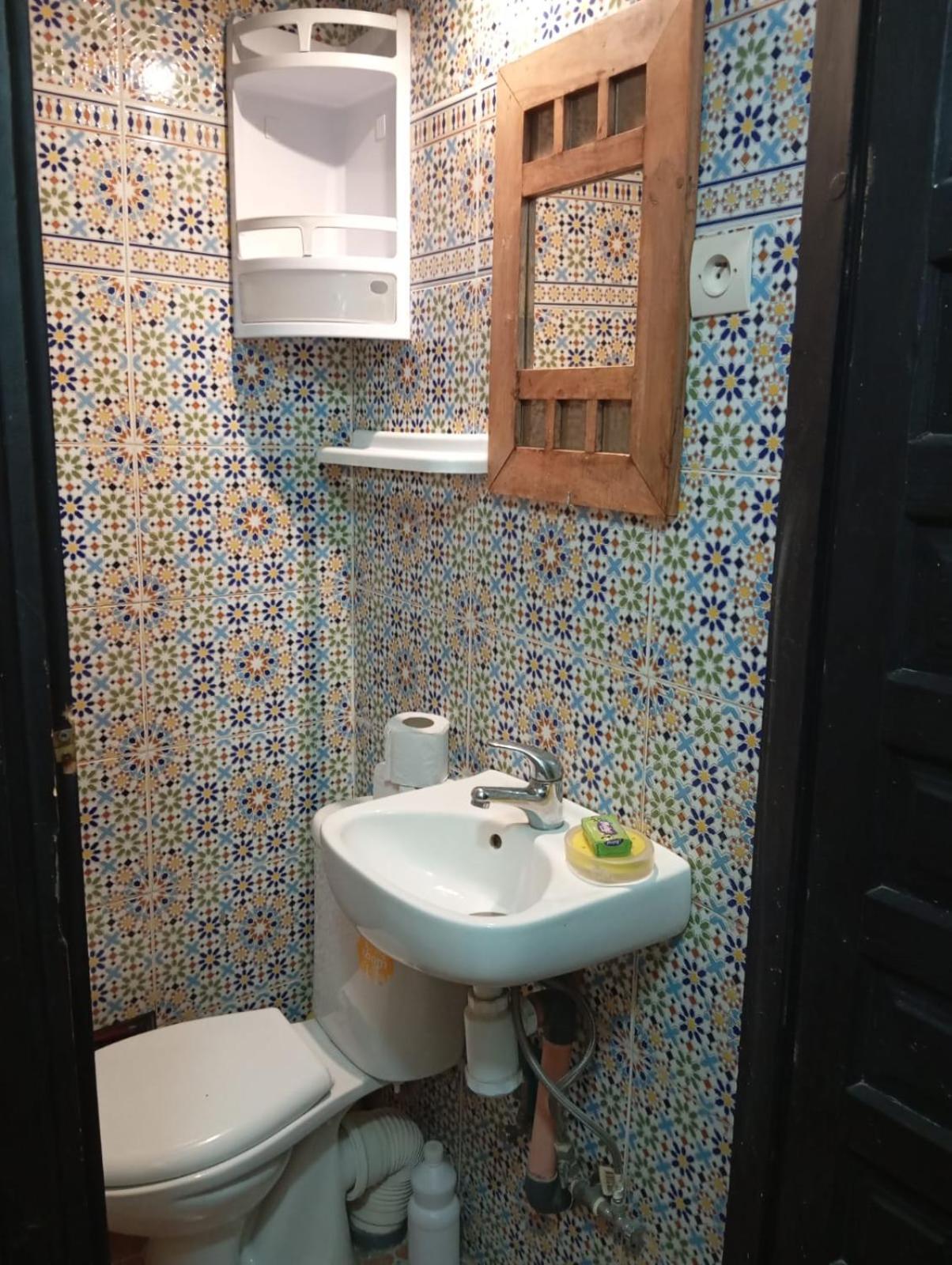 Appartement Bahia Jame El Fna Marrakesh Luaran gambar