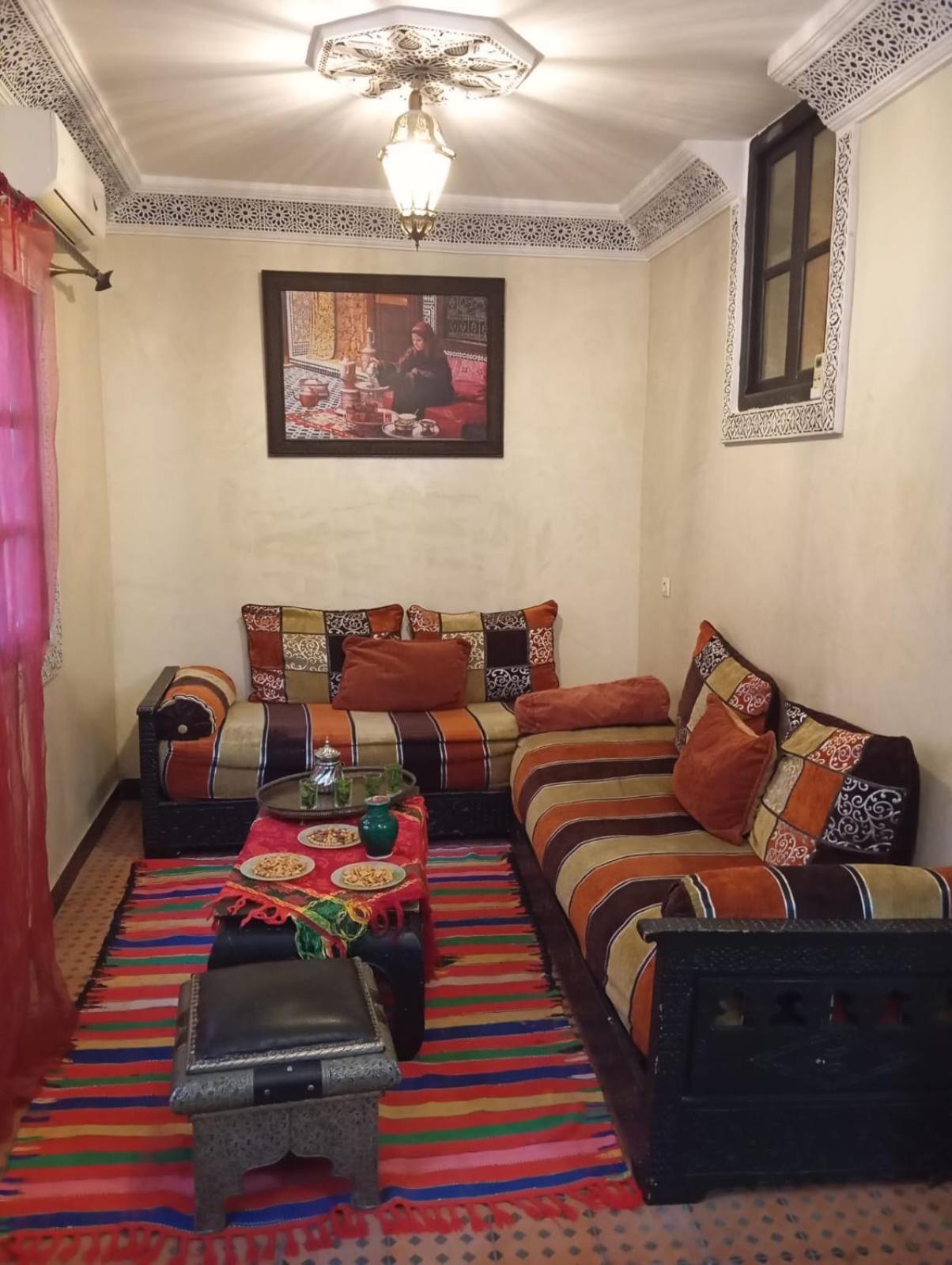 Appartement Bahia Jame El Fna Marrakesh Luaran gambar