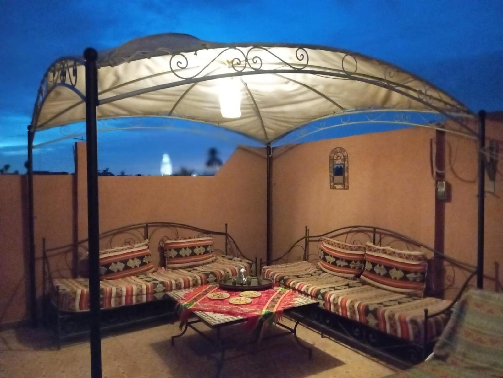 Appartement Bahia Jame El Fna Marrakesh Luaran gambar