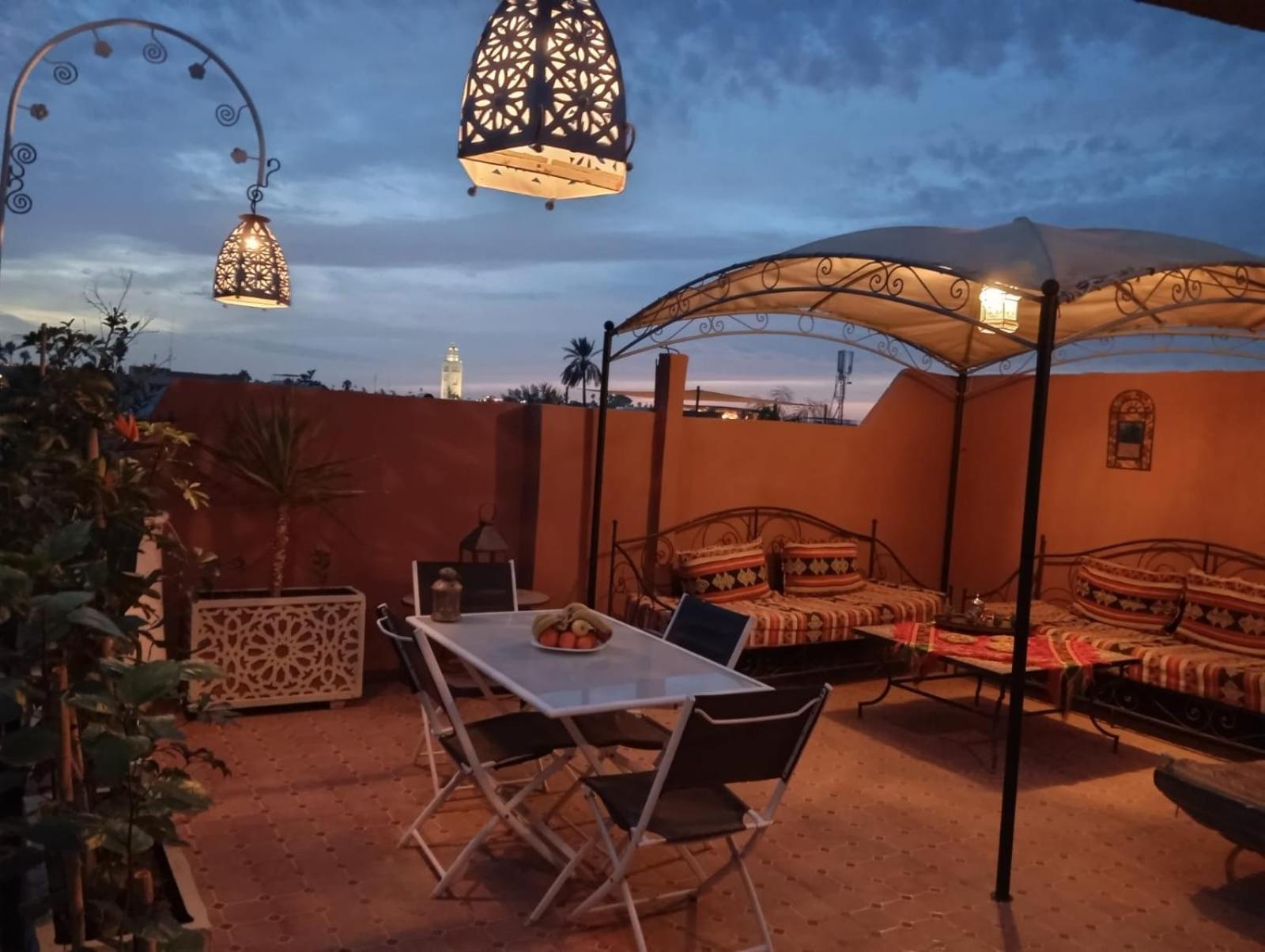 Appartement Bahia Jame El Fna Marrakesh Luaran gambar